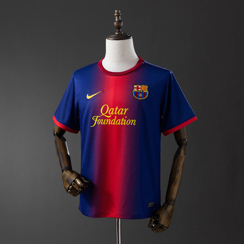 FC Barcelona Retro Local 12/13