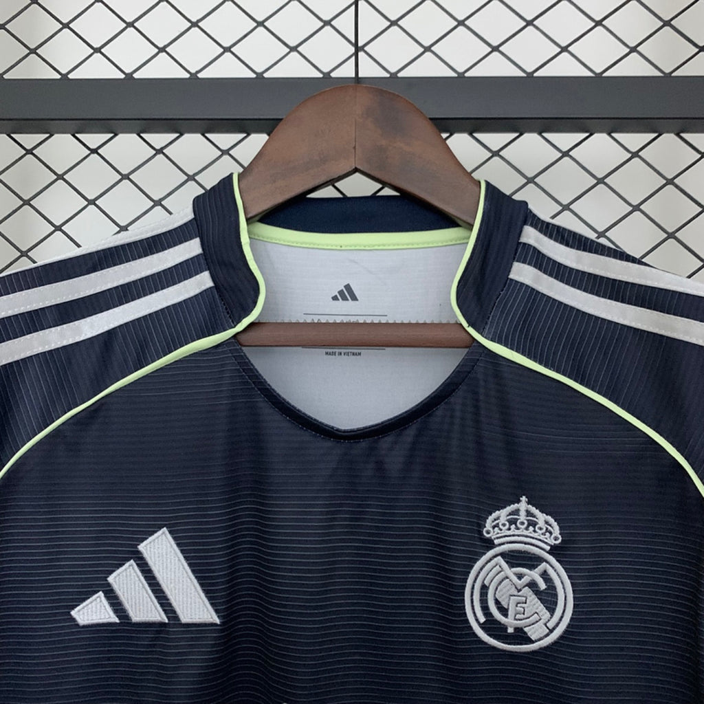 Camiseta Visitante Real Madrid 25/26
