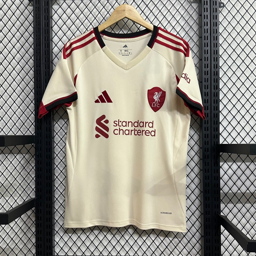 Camiseta Visitante Liverpool 25/26