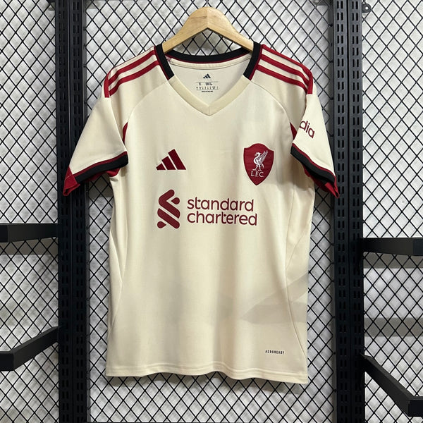 Camiseta Visitante Liverpool 25/26