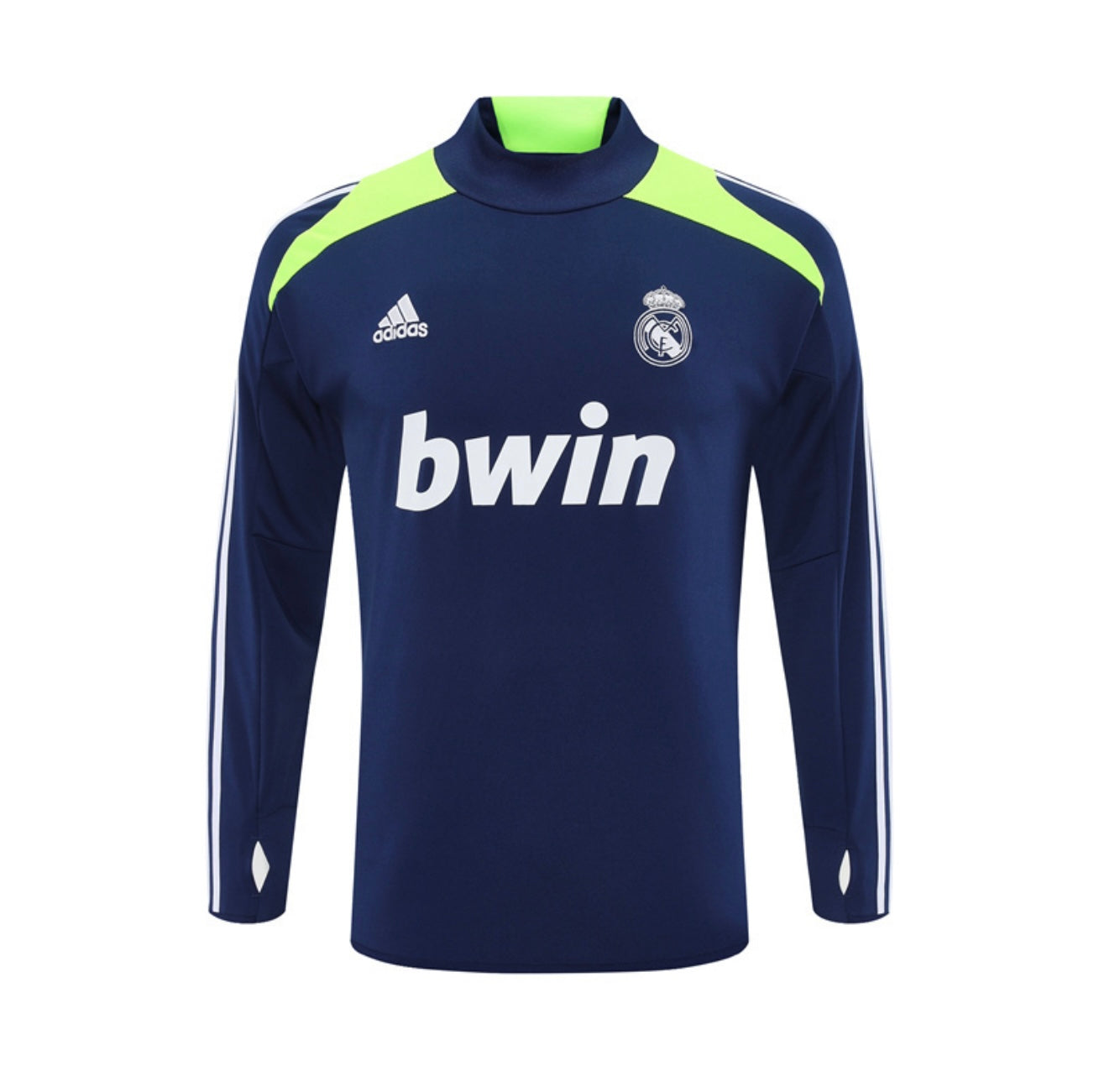 Sudadera Retro Real Madrid 2012-13