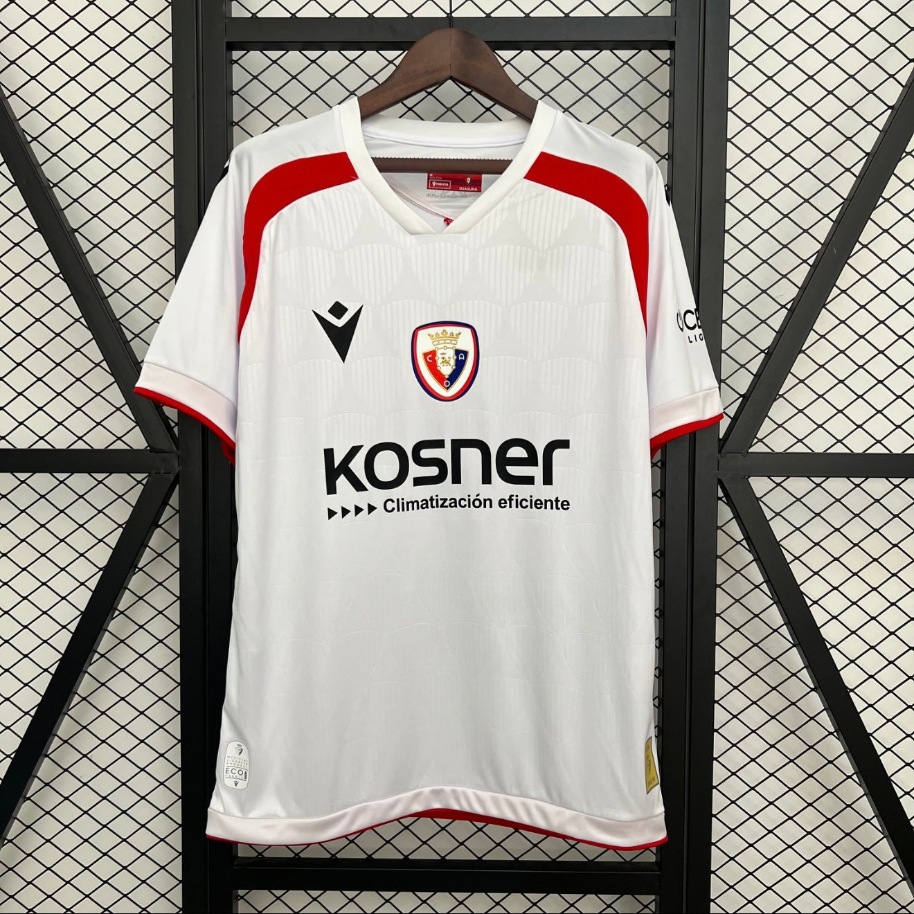 Camiseta Alternativa Osasuna 25/26