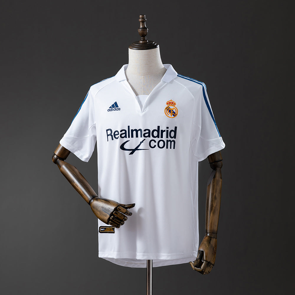 Camiseta Real Madrid Retro Local 01/02