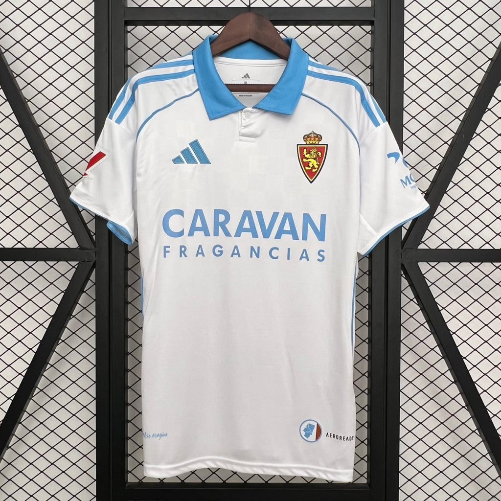 Camiseta Local Zaragoza 25/26