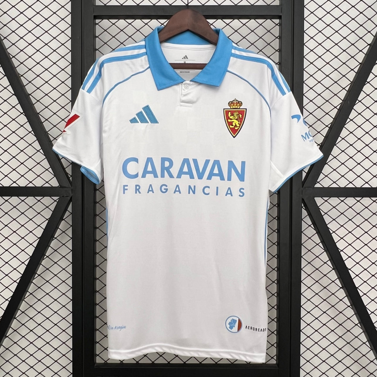 Camiseta Local Zaragoza 25/26
