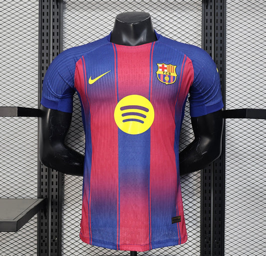 Equipación Local Completa FC Barcelona 25/26 Player Version