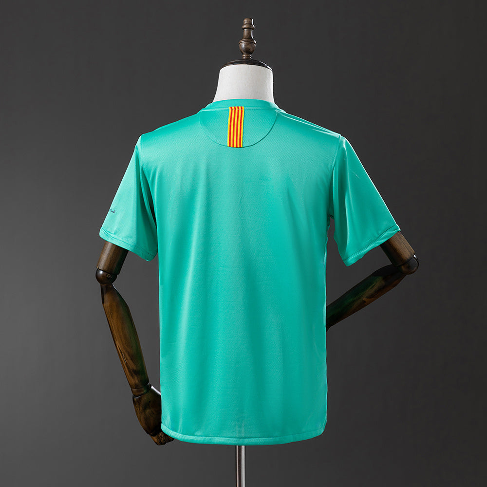 Camiseta FC Barcelona Retro Visitante 10/11