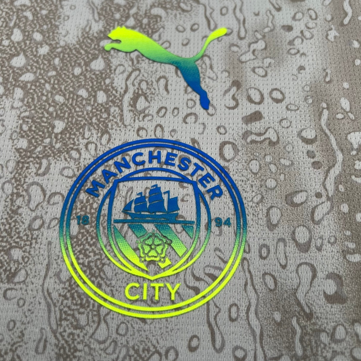 Camiseta Alternativa City 25/26