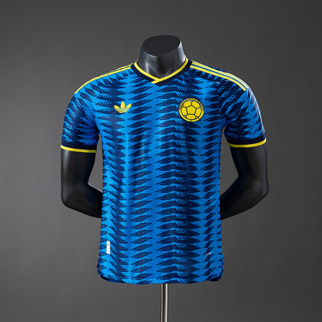 Camiseta Visitante Colombia 26/27 Player Version