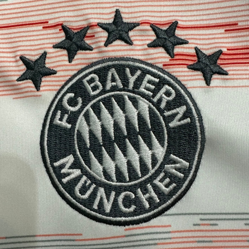 Camiseta Visitante Bayern 25/26