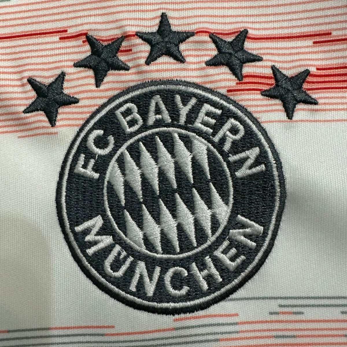 Camiseta Visitante Bayern 25/26