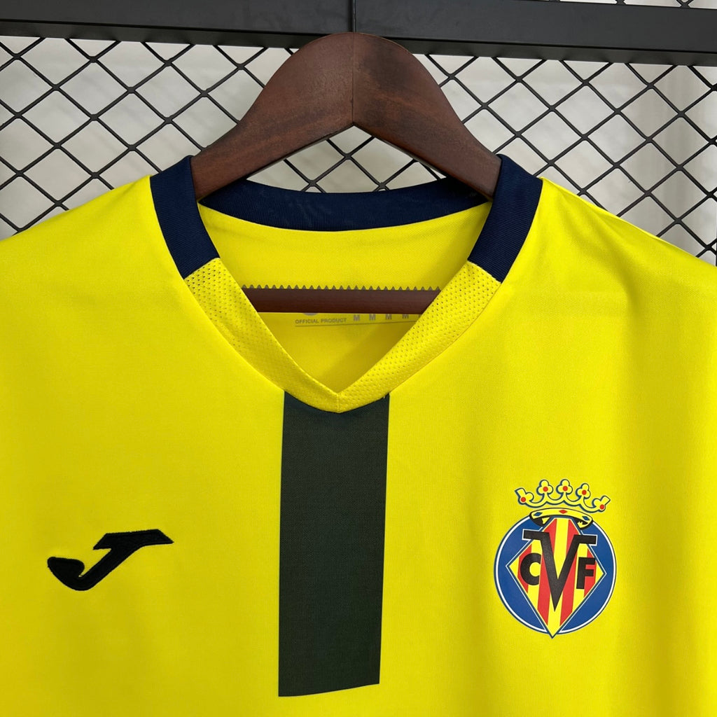 Camiseta Local Villarreal 25/26