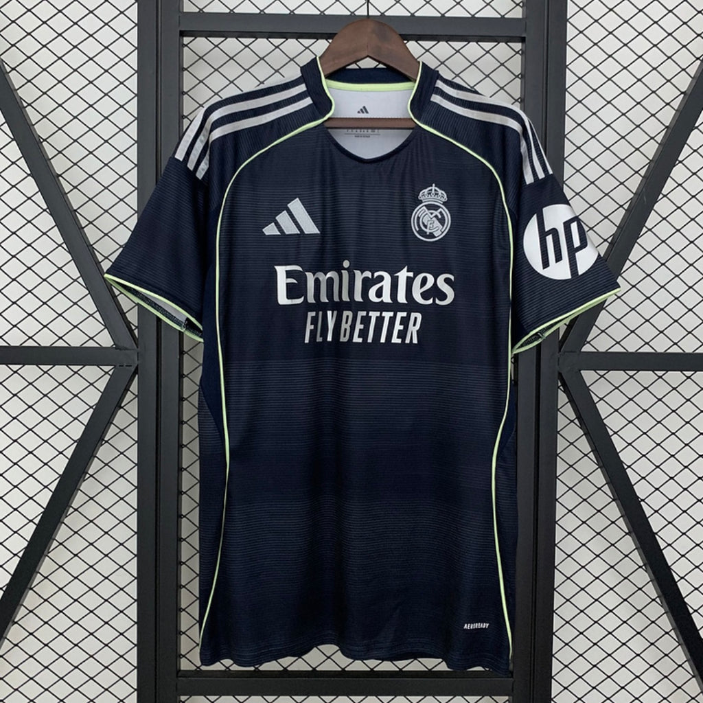Camiseta Visitante Real Madrid 25/26