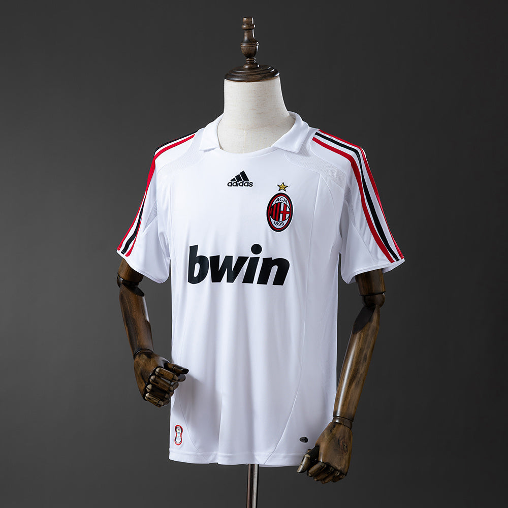 Camiseta AC Milán Retro Visitante 07/08