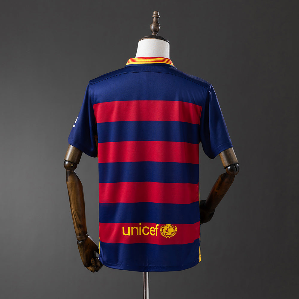 Camiseta FC Barcelona Retro Local 15/16