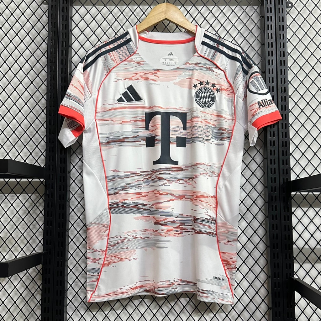 Camiseta Visitante Bayern 25/26