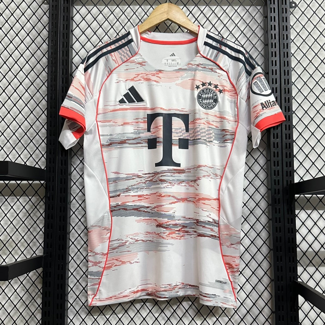Camiseta Visitante Bayern 25/26