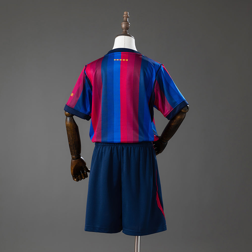 Equipación FC Barcelona Local 26/27 Niños
