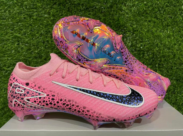 Nike Mercurial Vapor 16 Elite FG Nike By you Pink Leopard