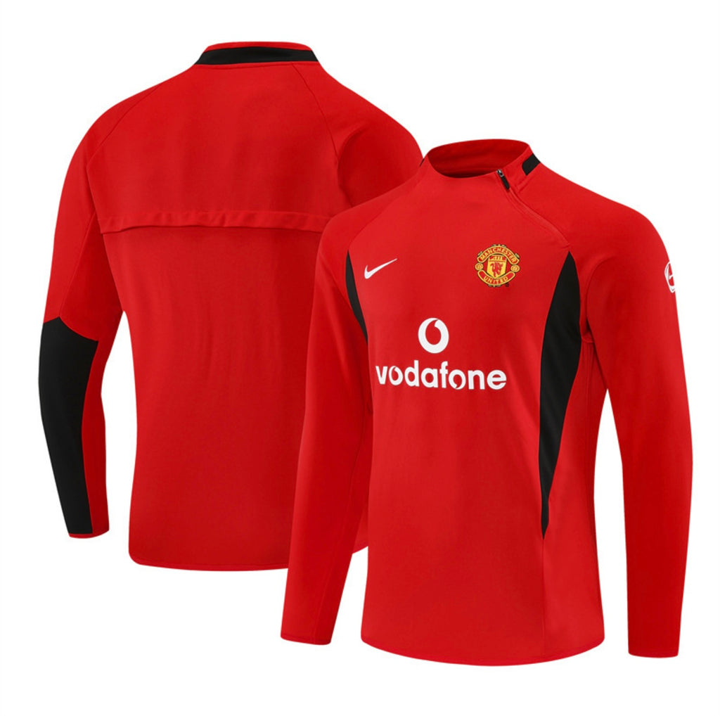 Sudadera Retro Manchester United 2002-03