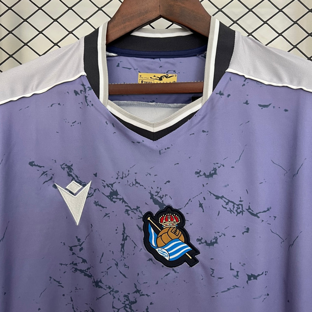 Camiseta Visitante Real Sociedad 25/26