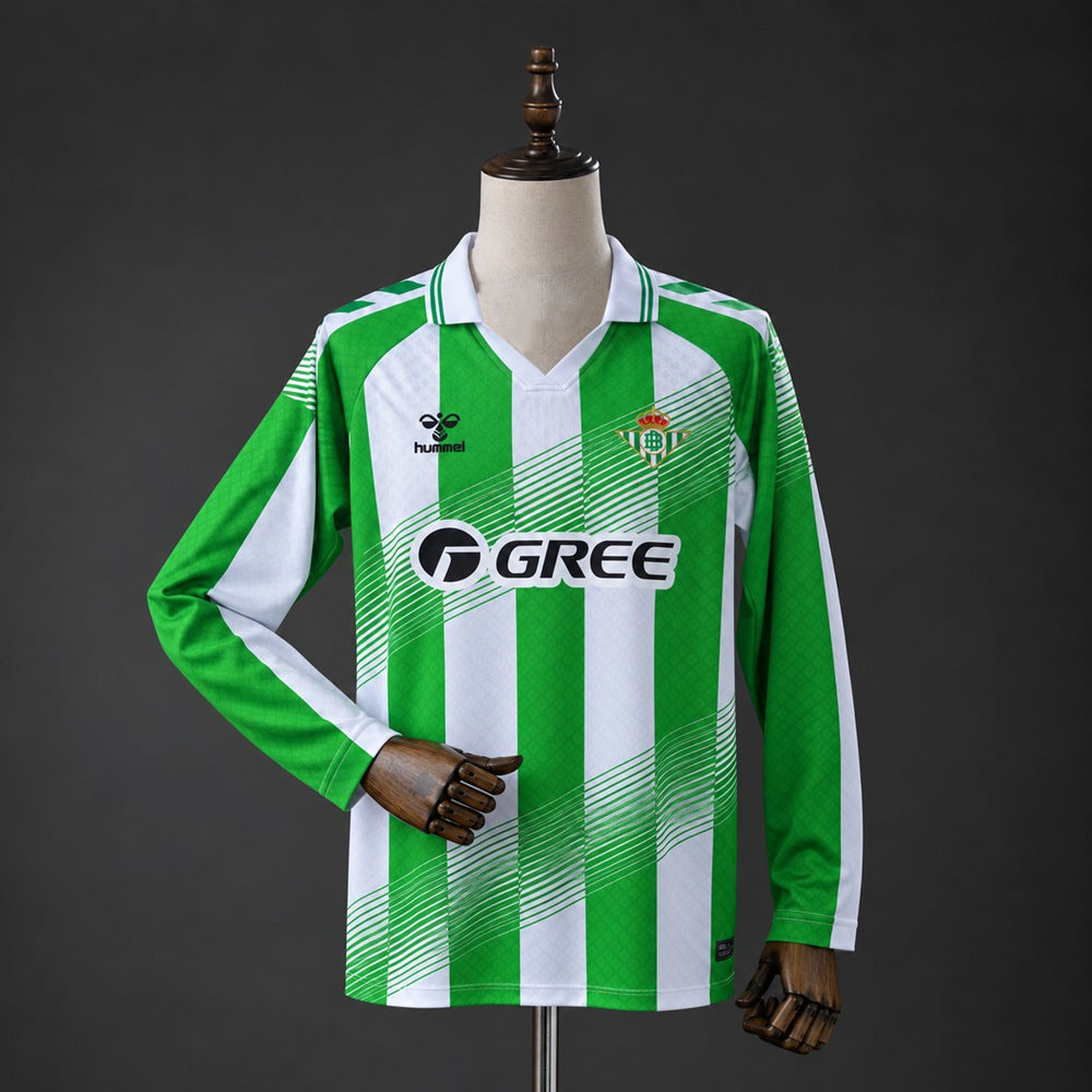 Camiseta Betis Local 26/27 Manga larga
