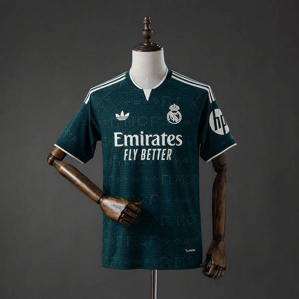 Camiseta Visitante Real Madrid 26/27