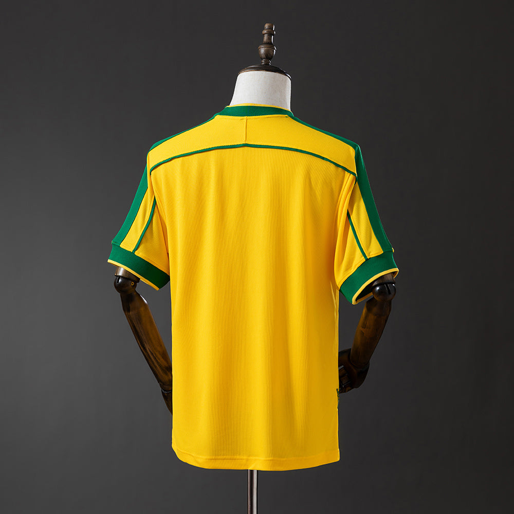 Camiseta Brasil Retro Local 1998