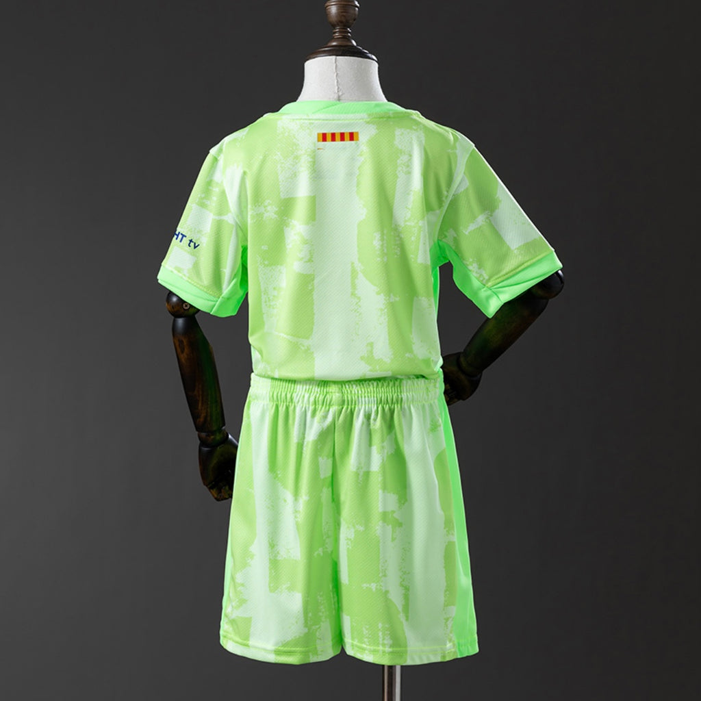 Equipación FC Barcelona Alternativa 24/25 Niños