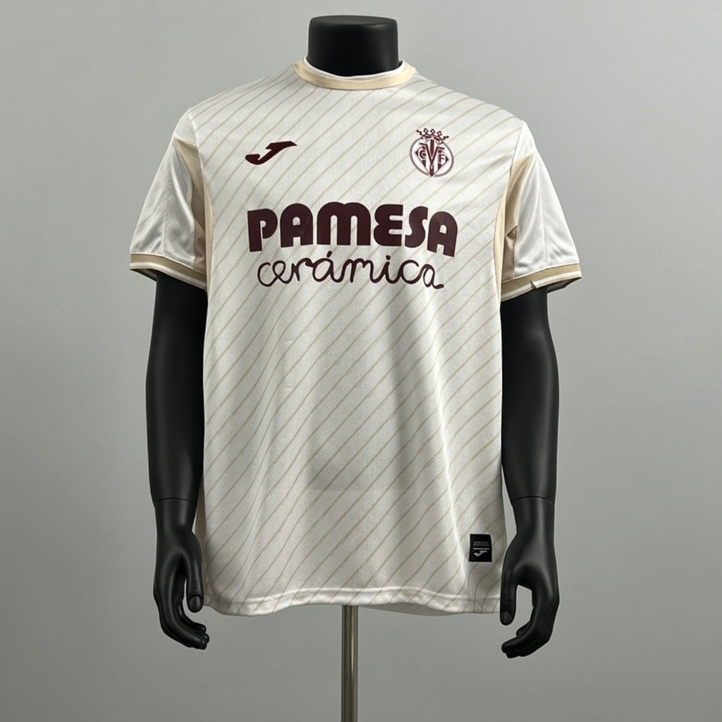 Camiseta Visitante Villarreal 25/26