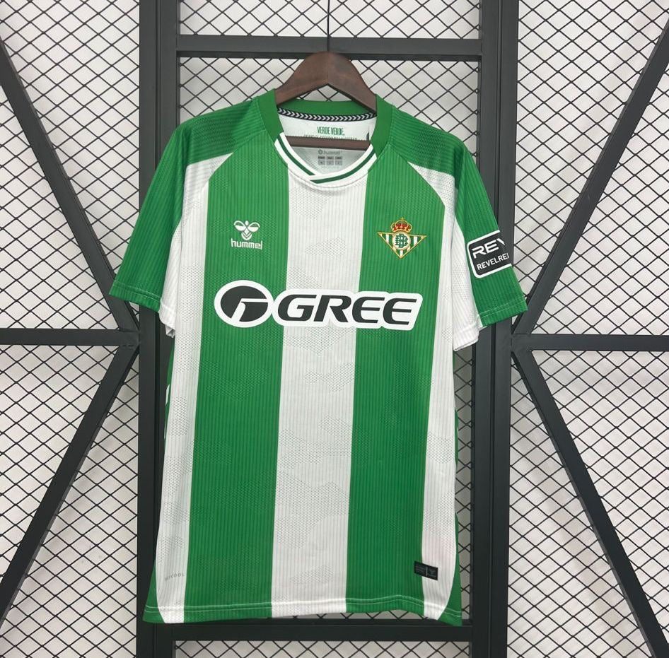 Camiseta Local Real Betis 25/26