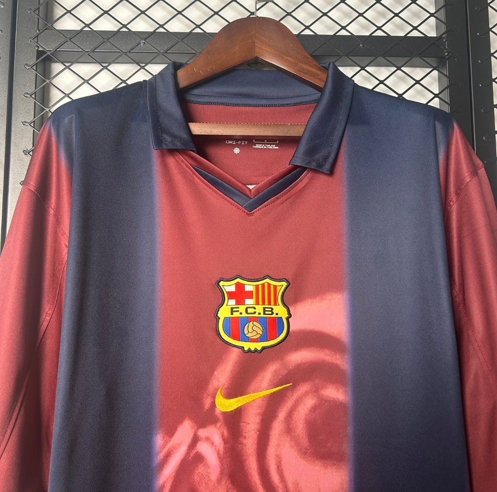 Camiseta FC Barcelona retro x Travis Scott
