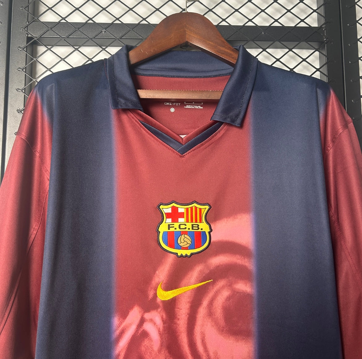 Camiseta FC Barcelona retro x Travis Scott