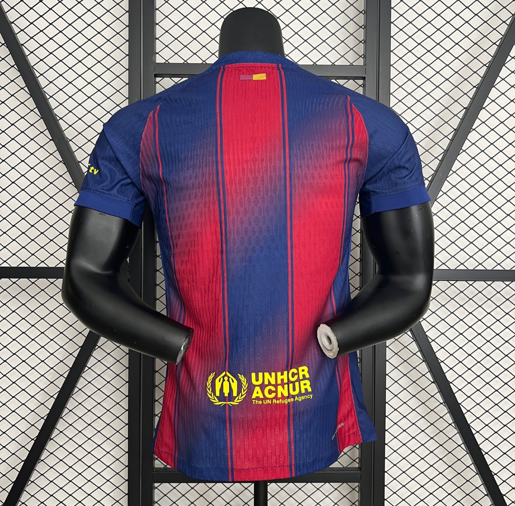 Camiseta Local FC Barcelona 25/26 Player Version