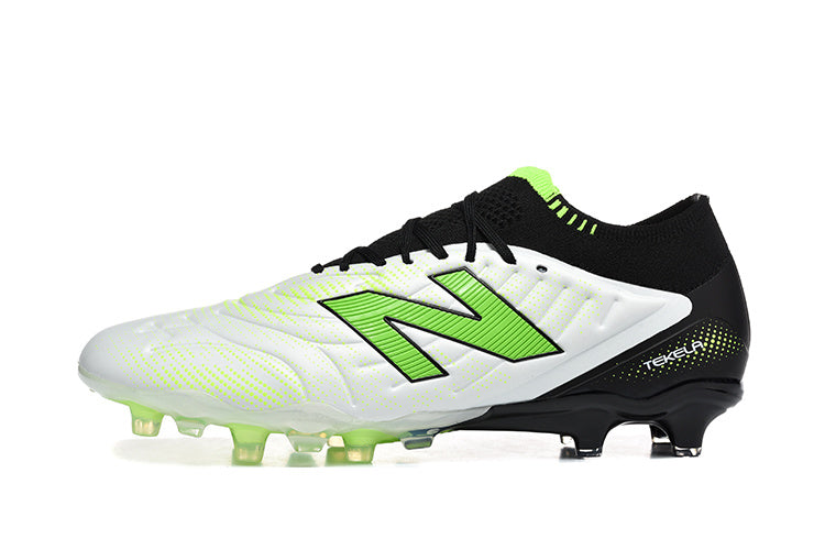 New Balance Tekela V4+ Pro FG Blanca Verde