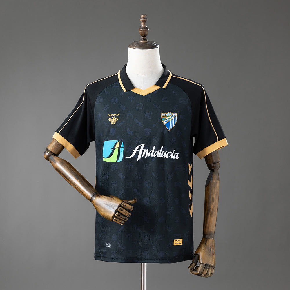 Camiseta Retro Málaga 25/26 x “illoJuan”