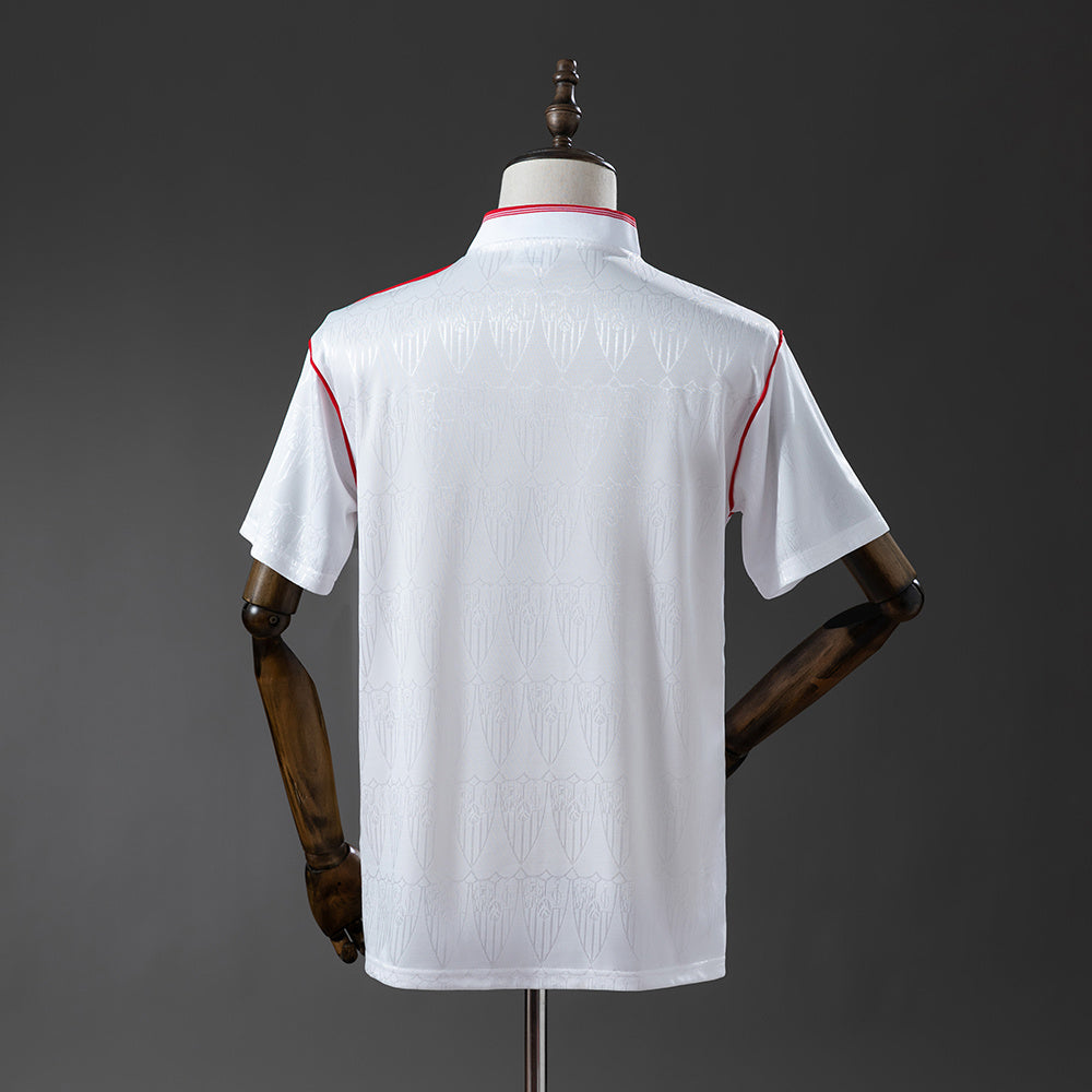 Camiseta Sevilla FC Retro Local 91/92