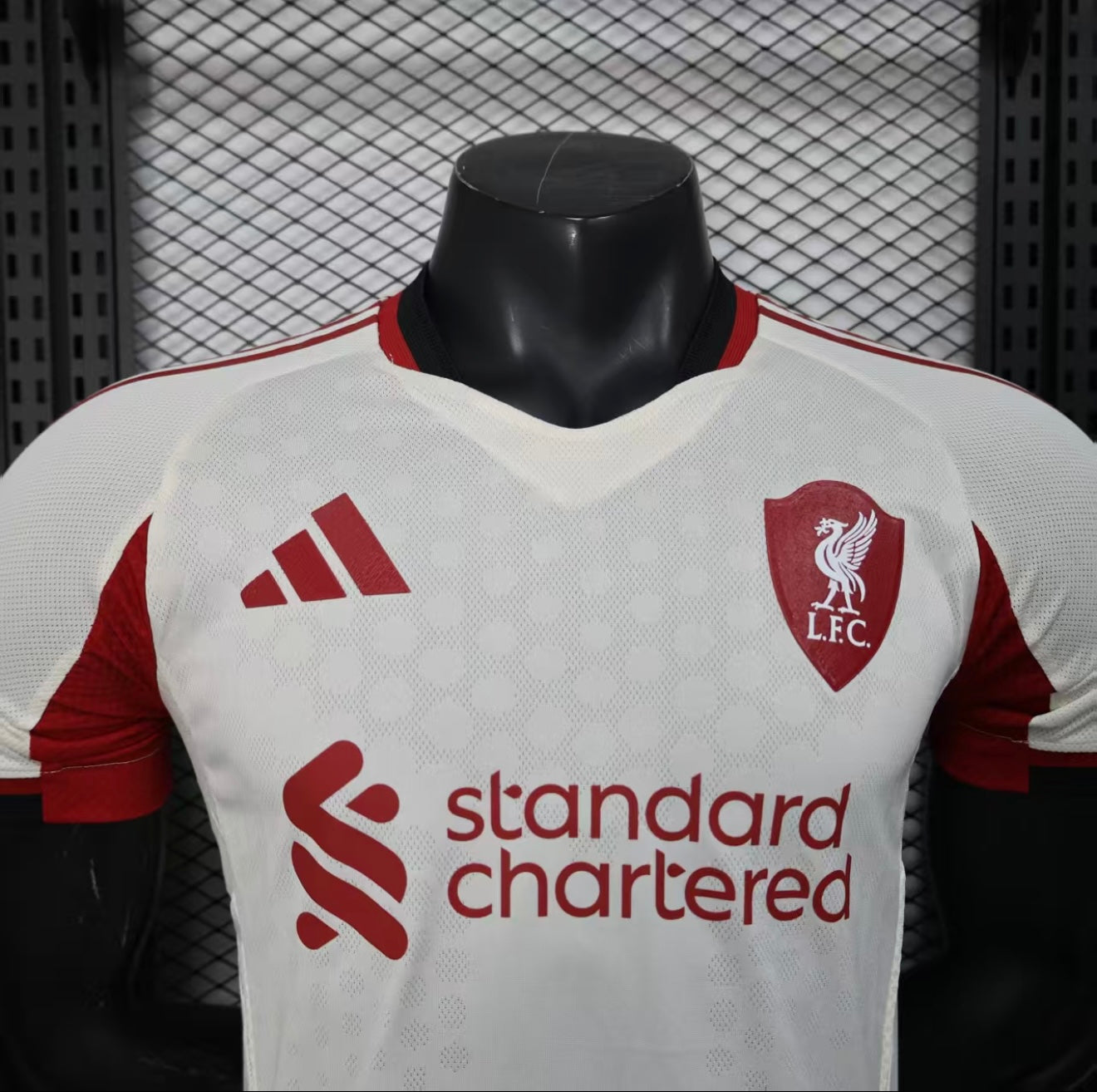 Camiseta Visitante Liverpool 25/26 Player version