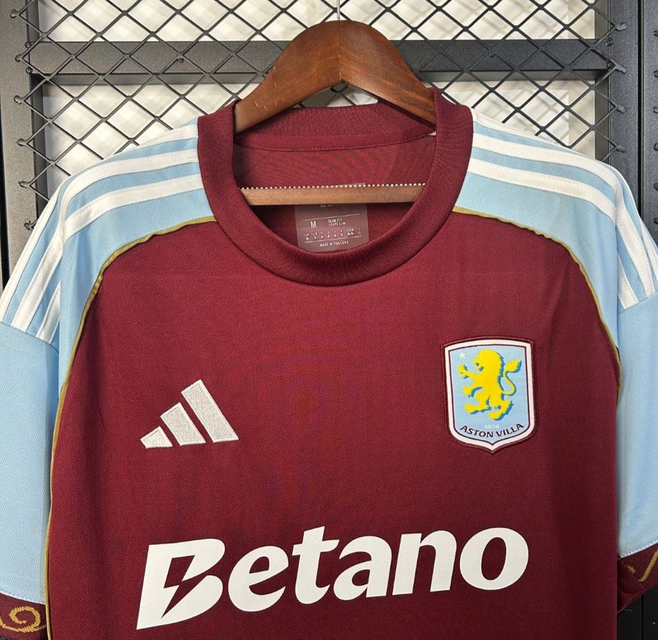 Camiseta Local Aston Villa 25/26