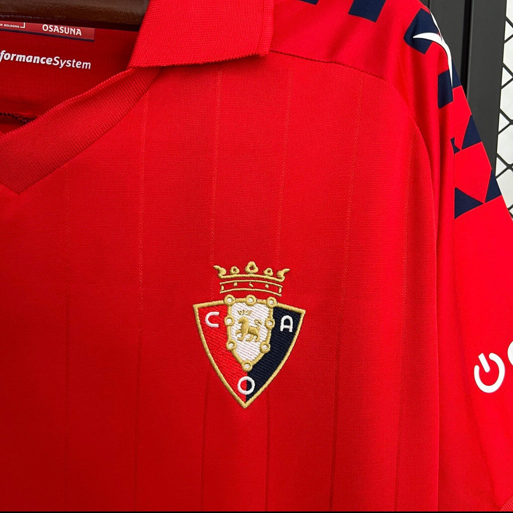 Camiseta Local Osasuna 25/26