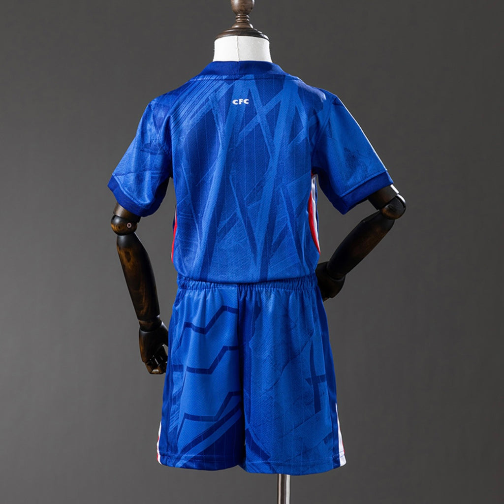 Equipación Chelsea Local 25/26 Niños