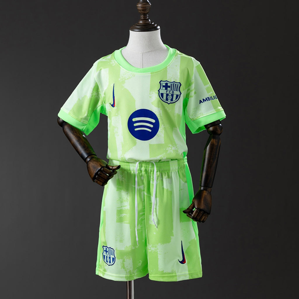 Equipación FC Barcelona Alternativa 24/25 Niños