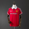 Camiseta Manchester United Retro Local 98/99
