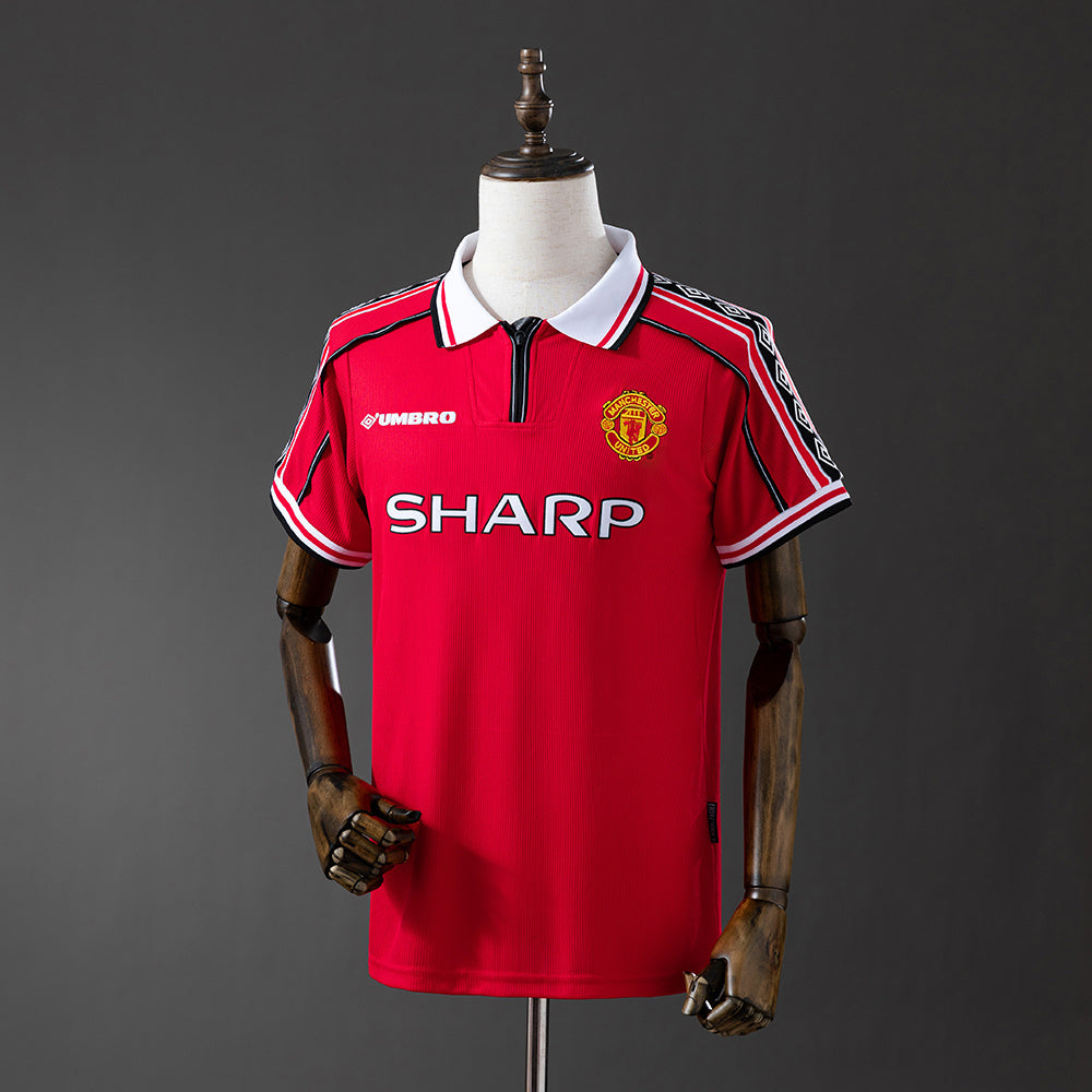 Camiseta Manchester United Retro Local 98/99