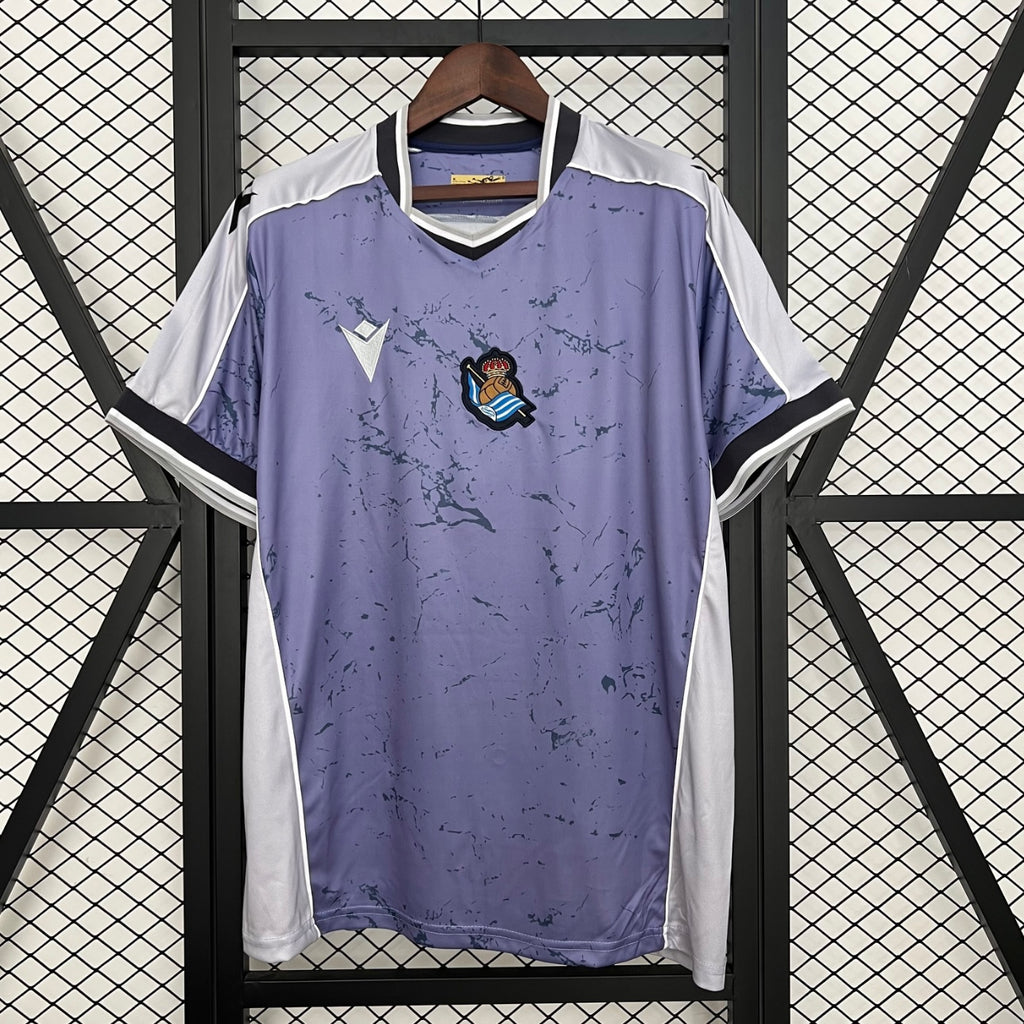 Camiseta Visitante Real Sociedad 25/26