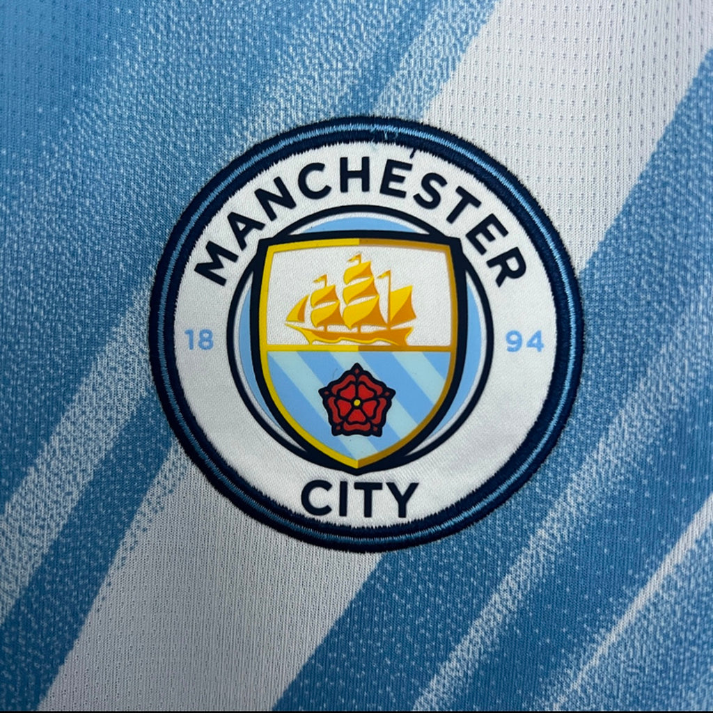 1ª Camiseta Manchester City 25/26 versión aficionado