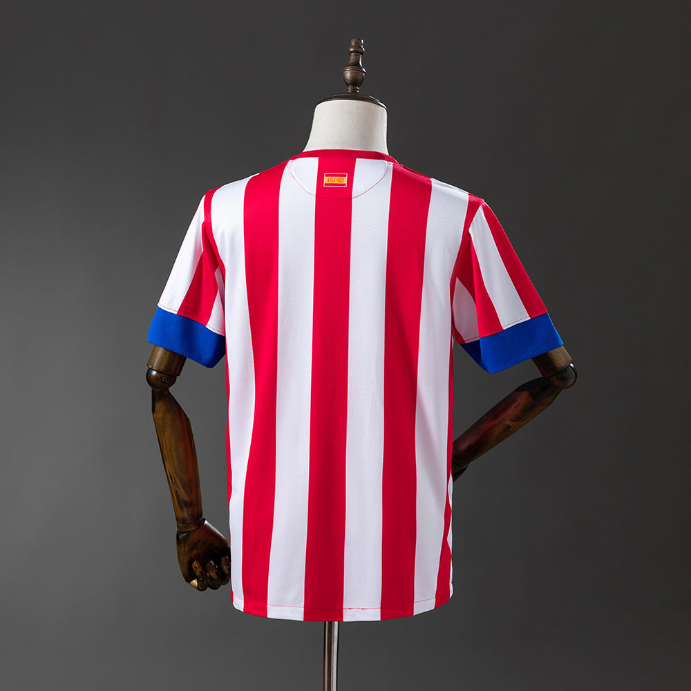 Camiseta Atlético de Madrid Retro Local 12/13