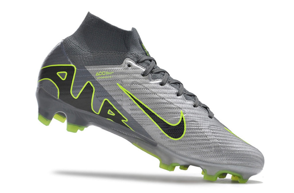 Nike Mercurial Superfly 9 Elite FG Silver/Lime