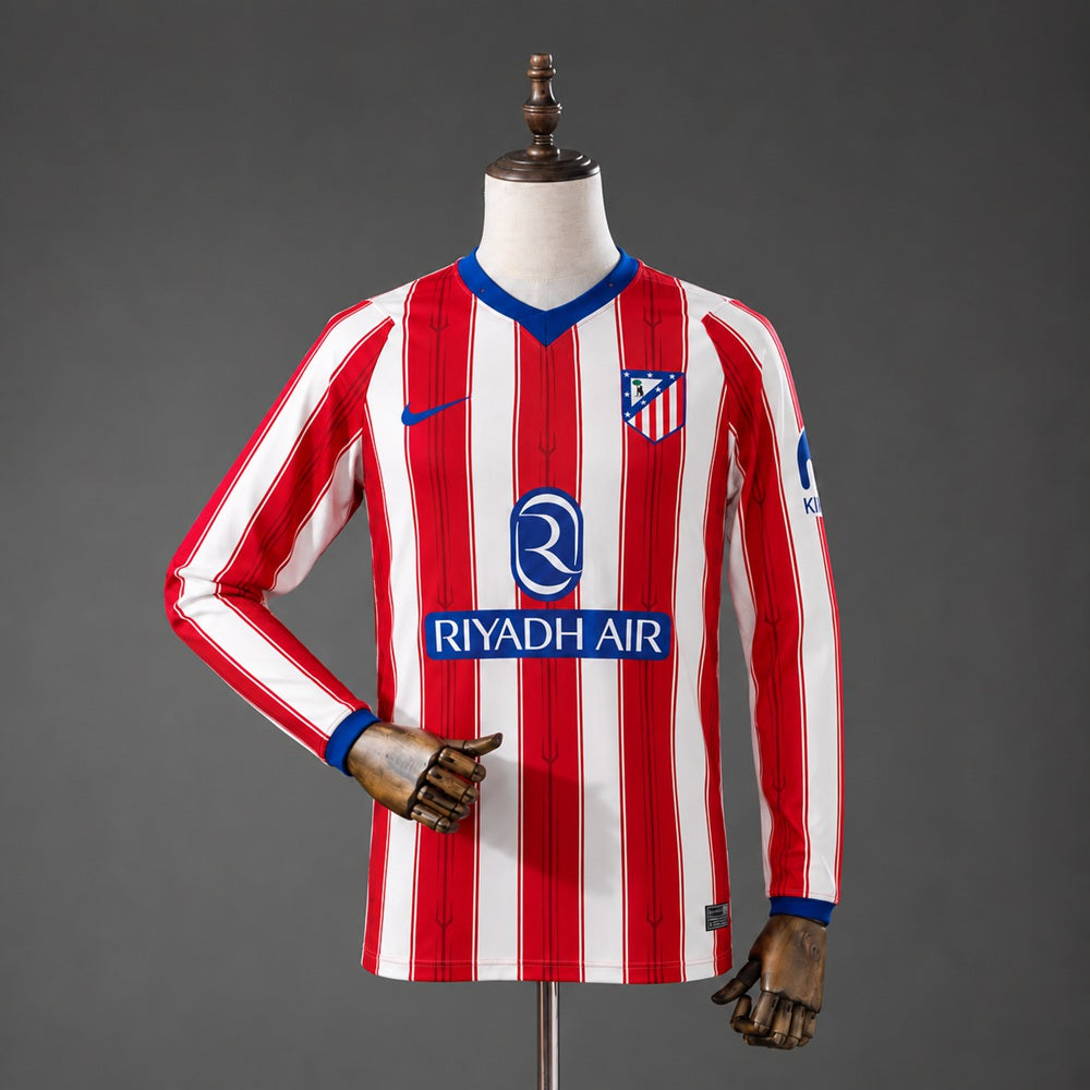 Camiseta Atlético de Madrid Local 26/27 Manga larga