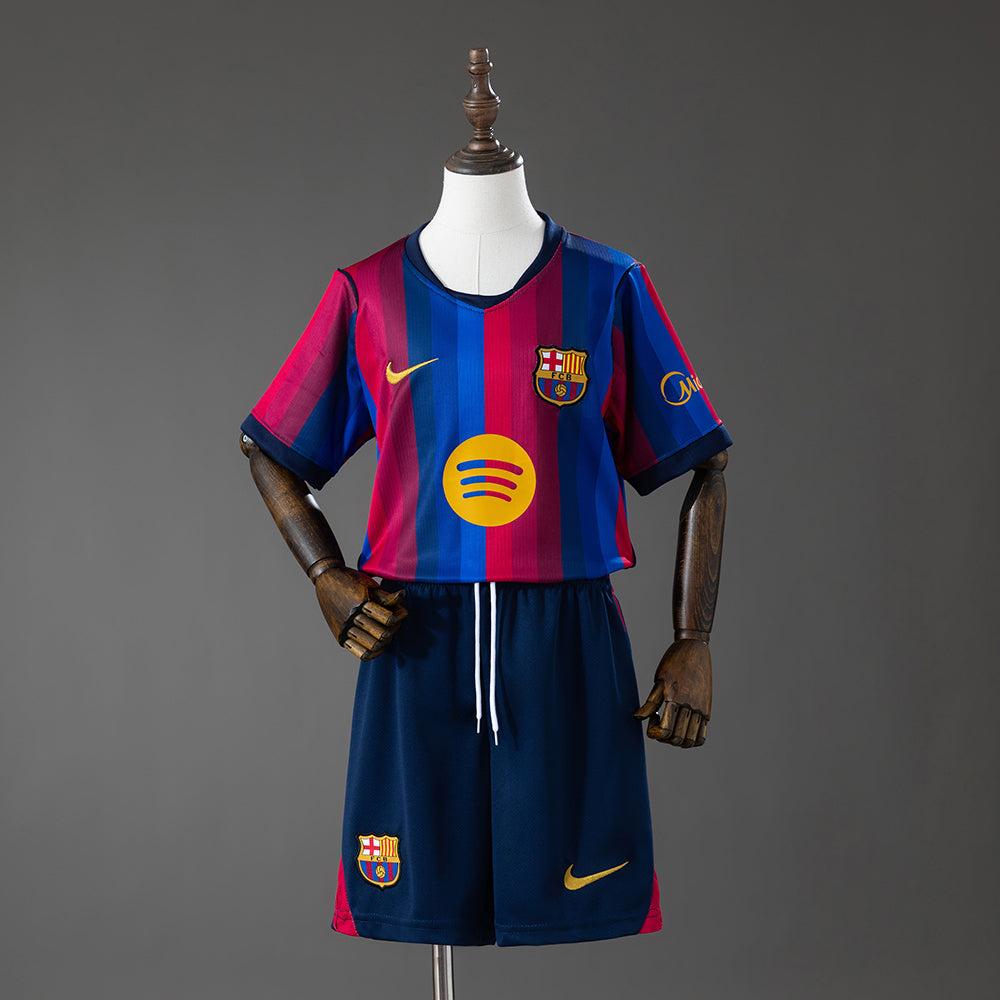 Equipación FC Barcelona Local 26/27 Niños